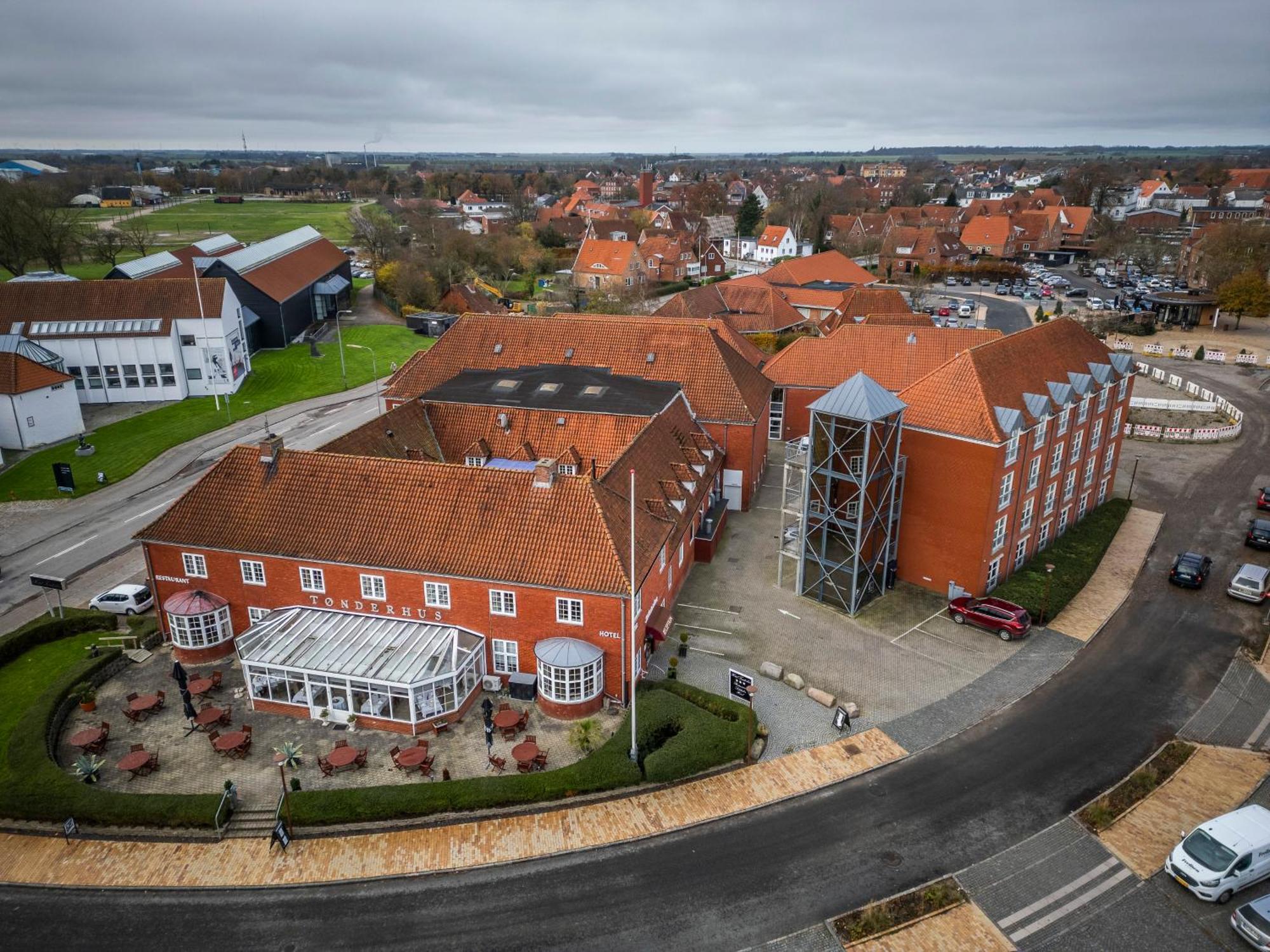 Hotel Tonderhus Exterior photo
